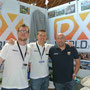 The DX World stand