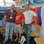 On the Clipperton Stand with Yann F1NGP and Jeremy EI5GM