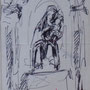 Madonna del Sasso, inchiostro, 1978 (10x15)