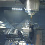Modern 5-Axismilling machine with a swiveling table