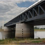 Trogbrücke über die Rothenseer Elbe