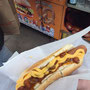 Das muss sein: ein Chili Dog ... Kultfaktor: 1, Geschmack: eher 4