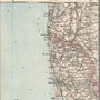 Historische Stabskarte "Tilsit, Szawle, Königsberg. Kowno, Lomza, Grodno", Kartogr. Abteilung des stellvertretenden Generalstabes der Armee (1914), Massstab 1: 300.000