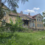 Das leerstehende Herrenhaus von Skandlack - Skandlawki in Polen. Dass wir das bislang nicht entdeckt hatten ...