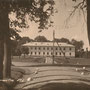 Kaugershof - Kaugurmuiza, Kauguru muiza, Livland - Lettland (um 1940), späteres Zusatzgebäude