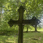 Ohseln - Ozoli, Ozolmuiza, Kurland - Lettland (2023), Familienfriedhof von der Recke