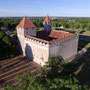 Burg Arensburg auf Oesel - Kuressaare auf Saaremaa, Livland - Estland (2018)