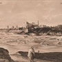 Goldingen, Jesusburg - Kuldiga, Kurland - Lettland (Ansicht um 1800)