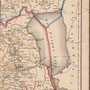 Generalkarte Russische Ostseeprovinzen, Kurland, Livland, Estland (1908) 2-4