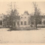 Ruine des Palastes Wolyschewo, Volyshevo - Pskow, Pleskau, Pskov - Russland (historische Ansicht)