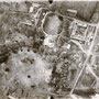 Behnen - Bene, Kurland - Lettland (1918), Luftbild der Artillerie-Fliegerschule Ost