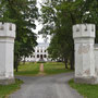 Talkhof - Puurmani, Livland - Estland (2018), Einfahrt zum Schloss