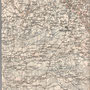 Historische Stabskarte "Tilsit, Szawle, Königsberg. Kowno, Lomza, Grodno", Kartogr. Abteilung des stellvertretenden Generalstabes der Armee (1914), Massstab 1: 300.000