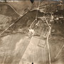 Alt-Autz - Vecauce, Kurland - Lettland (1918), Luftbild der Artillerie-Fliegerschule Ost