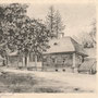 Unbekanntes Herrenhaus an der Beresina-Front - Gouvernement Minsk (1917)