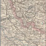 Historische Stabskarte "Tilsit, Szawle, Königsberg. Kowno, Lomza, Grodno", Kartogr. Abteilung des stellvertretenden Generalstabes der Armee (1914), Massstab 1: 300.000