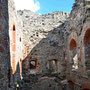 Ruine Burg Wenden - Cesis, Livland, Lettland (2016), Im Innern der Ruine