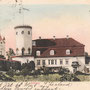 Schloss Wenden - Cesis, Livland, Lettland (um 1903)