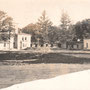 Koltow - Koltiv, Galizien - Ukraine (historisch), das schwer beschädigte Schloss im 1. Weltkrieg
