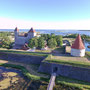 Burg Arensburg auf Oesel - Kuressaare auf Saaremaa, Livland - Estland (2018)