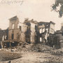 Schlossberg bei Illuxt - Slosbergas Muiza/Pilskalne bei Ilukste, Kurland - Lettland (um 1917)