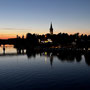 Nikolaiken am Abend