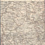 Historische Stabskarte "Tilsit, Szawle, Königsberg. Kowno, Lomza, Grodno", Kartogr. Abteilung des stellvertretenden Generalstabes der Armee (1914), Massstab 1: 300.000