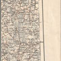 Historische Stabskarte "Tilsit, Szawle, Königsberg. Kowno, Lomza, Grodno", Kartogr. Abteilung des stellvertretenden Generalstabes der Armee (1914), Massstab 1: 300.000