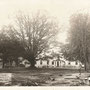 Ledemannshof - Ledmane, Livland - Lettland (1917, unmittelbar nach der Zerstörung durch die russische Armee)