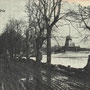 Rokischken - Rokiskis, poln.: Rakiszki, Rakischken, Kowno - Litauen (1916), Zufahrt