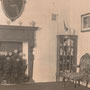 Prassen - Prosna, Ostpreussen - Polen (1913), das alte Billardzimmer