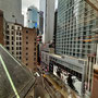 Blick aus dem Hotel