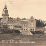 Schloss Kokenhusen - Koknese noch unzerstört, Livland - Lettland (um 1914)
