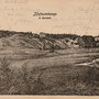 Burgberg und Ruine Terweten, Hofzumberge - Tervete, Kalnamuiza, Kurland, Lettland (um 1916)