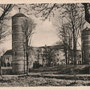 Schloss Übermemel - Panemune, Kowno - Litauen (historische Ansicht)