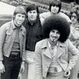 CLOVER LEAF 1970 vlnr: Adrie Voorheijen - Jacques Verburgt - Eugène den Hoed (achter) - Achmad Albar (voor) - Marcel Lahaye