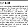 CLOVER LEAF