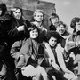 CLOVER LEAF (Reborn/Take Five) 1968: vlnr boven: Roy Stubbs, Jack Verburgt, Will Rommens, Eugène den Hoed - Onder: Ad Vromans, Achmed Albar, Adrie Voorhijen, Hans van Nieuwenhuizen 