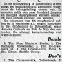 Krantenknipsel uitslag talentenjacht de Kring 27-10-1963