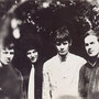 CLOVER LEAF juli 1968 vlnr: Adrie Voorheijen (drums), Achmad Albar (zang), Eugène den  Hoed (solo) en Jacques Verburgt (bas).
