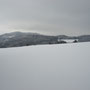 Verschneite Landschaft