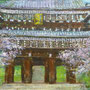 知恩院三門【濃添　幸枝】