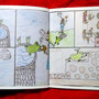 Comicsbuch, Seite aus "Der Froschkönig"