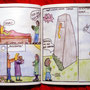 Comicsbuch, Seite aus "Rapunzel"