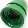portalampada, porcellana, verde #FAI