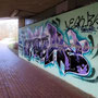 Grafitti-Wand