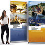 Rollup Premium inkl. Druck in 85 cm, 100 cm, 120 cm oder 150 cm