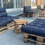 Referenz Palettensofa Stone