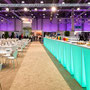 Conic Buffettische mit LED Beleuchtung