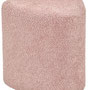 Sitzhocker "Nordland Heart" rosé-pink